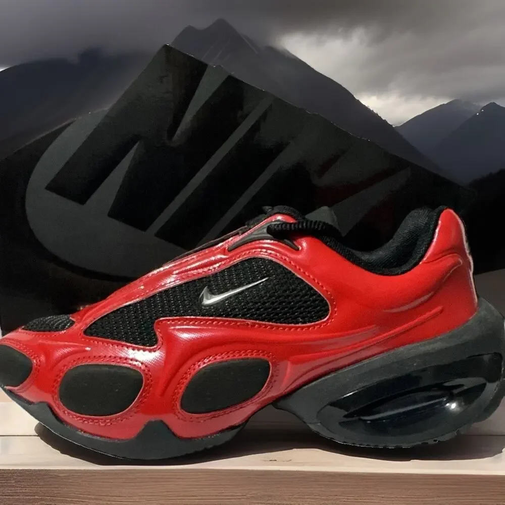 Size 7 - Nike Air Max Muse University Red /Metallic Silver FV1920603